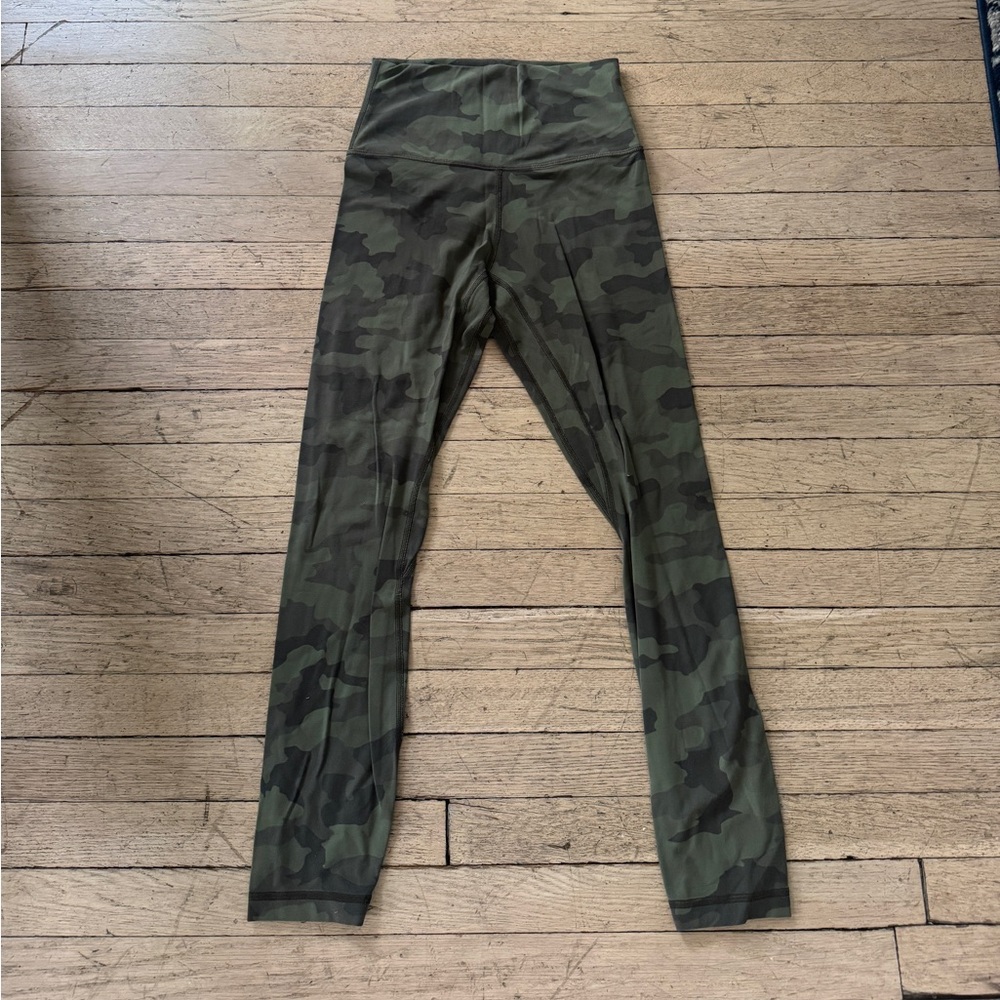 Lululemon Camo leggings
